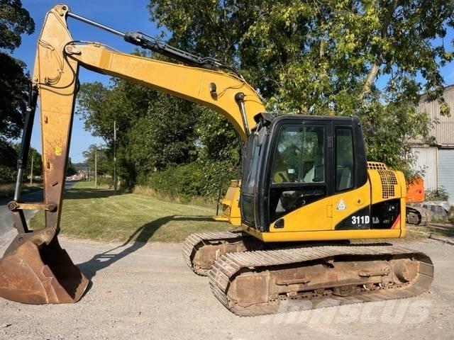 CAT 311 D حفارات زحافة