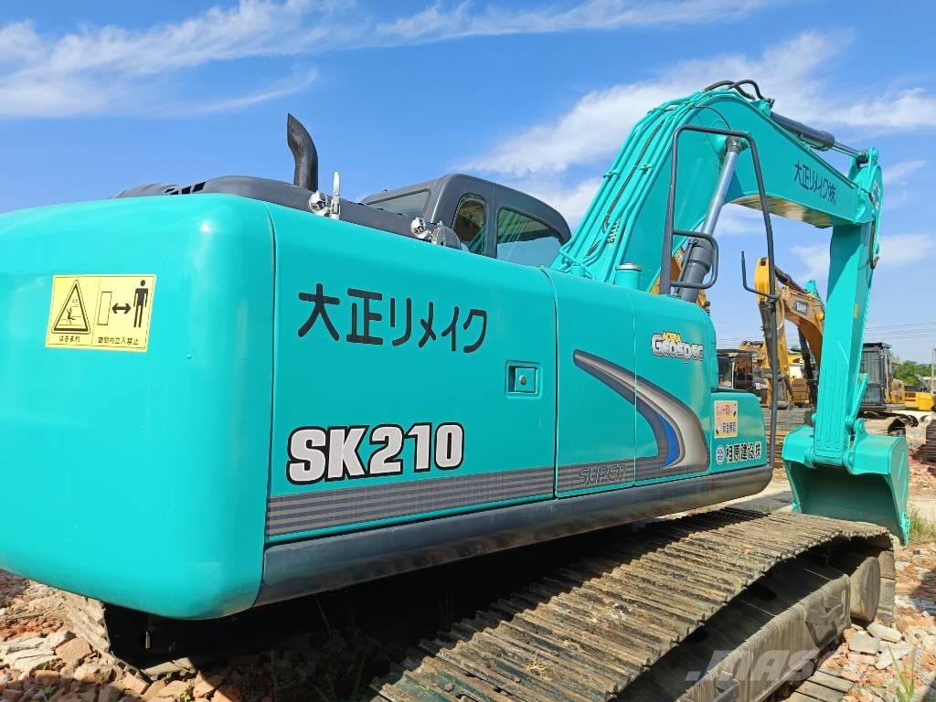 Kobelco SK 210 حفارات زحافة