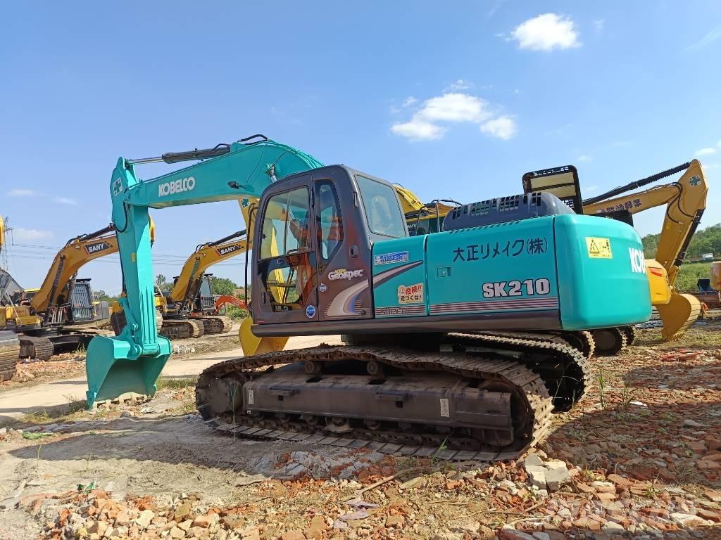 Kobelco SK 210 حفارات زحافة