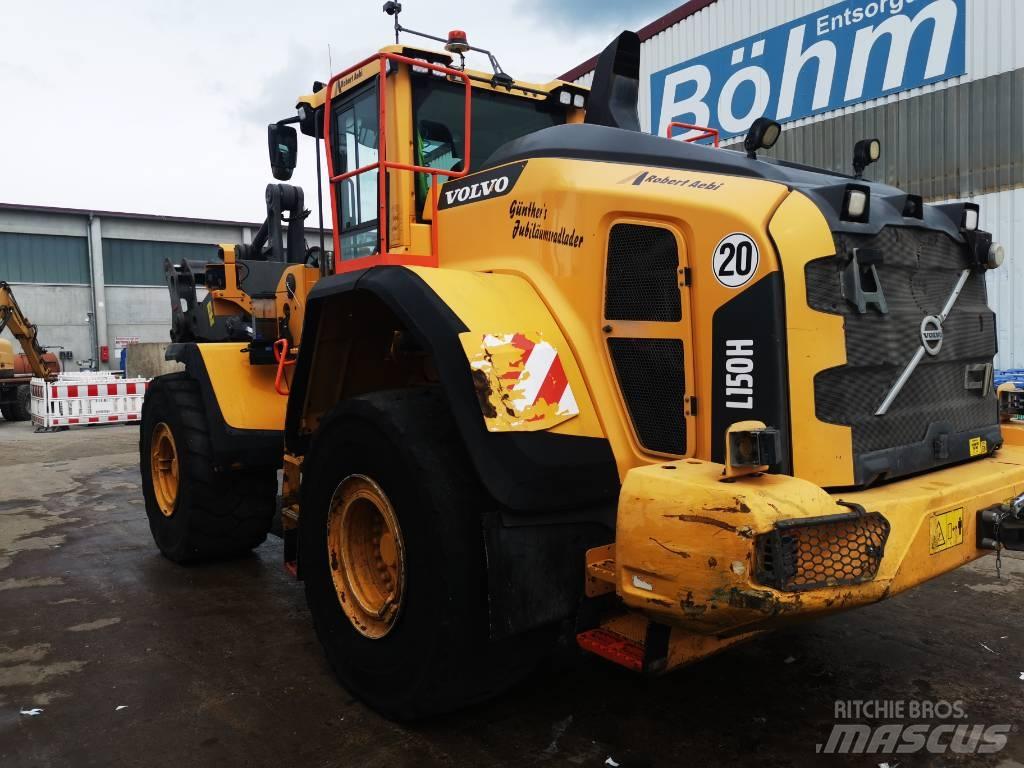 Volvo L 150 H لوادر بعجل