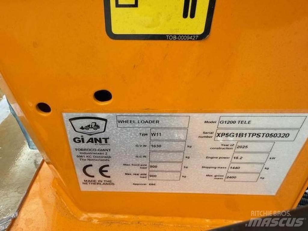 GiANT G1200 Tele لوادر بعجل