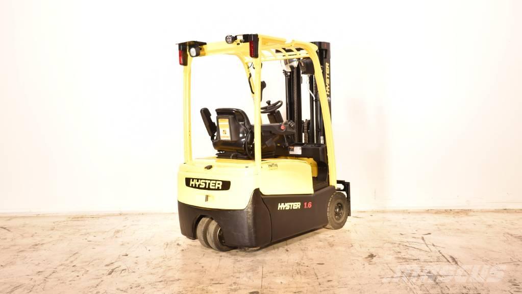 Hyster J1.6XNT-MWB شاحنات ذات رافعات شوكية تعمل بالكهرباء