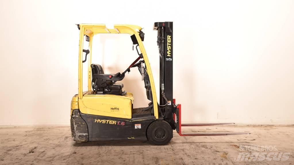 Hyster J1.6XNT-MWB شاحنات ذات رافعات شوكية تعمل بالكهرباء