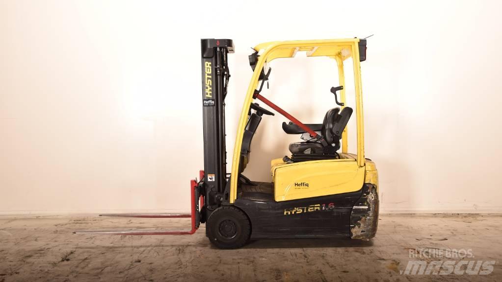 Hyster J1.6XNT-MWB شاحنات ذات رافعات شوكية تعمل بالكهرباء
