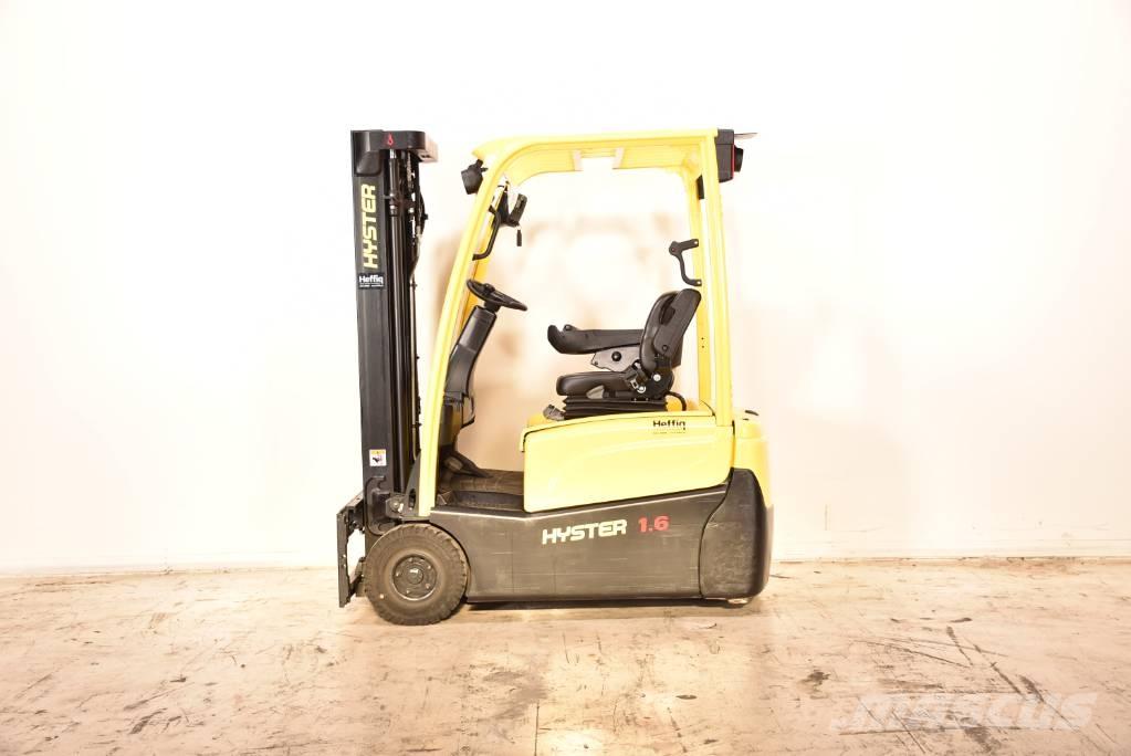 Hyster J1.6XNT-MWB شاحنات ذات رافعات شوكية تعمل بالكهرباء