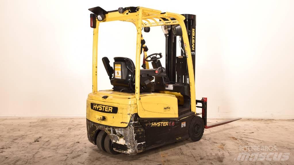 Hyster J1.6XNT-MWB شاحنات ذات رافعات شوكية تعمل بالكهرباء