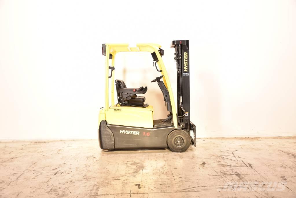 Hyster J1.6XNT-MWB شاحنات ذات رافعات شوكية تعمل بالكهرباء