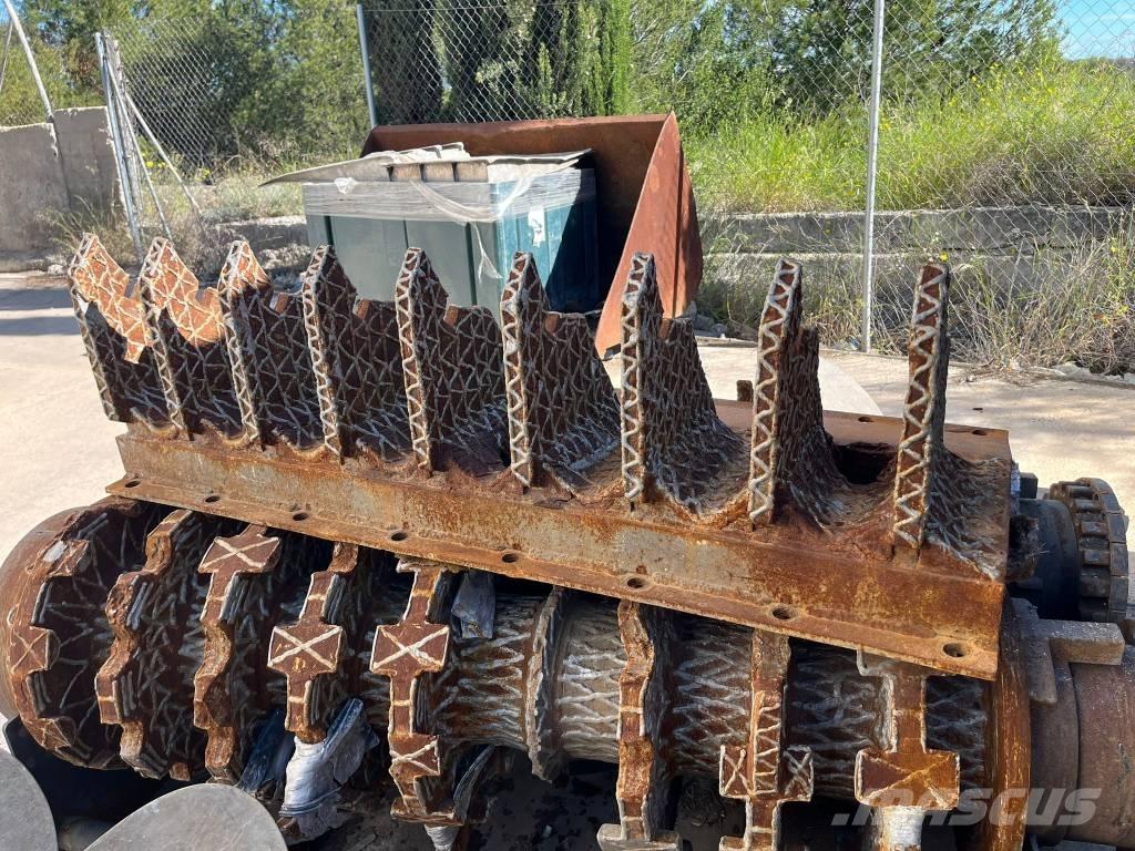 Arjes VZ 750 D ماكينات تقطيع أخشاب الحراجة