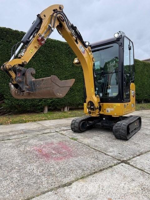 CAT 301.6 حفارات صغيرة أقل من 7 طن (حفارات صغيرة)