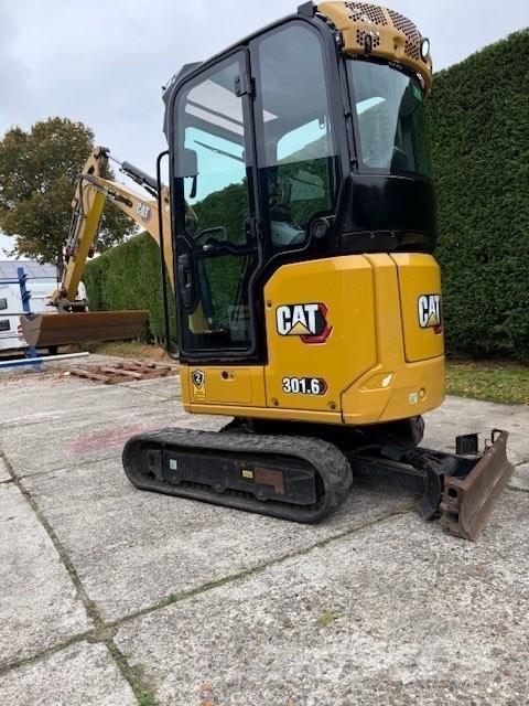 CAT 301.6 حفارات صغيرة أقل من 7 طن (حفارات صغيرة)