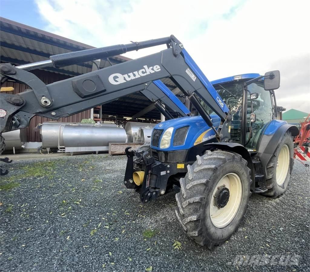 New Holland T 6020 الجرارات