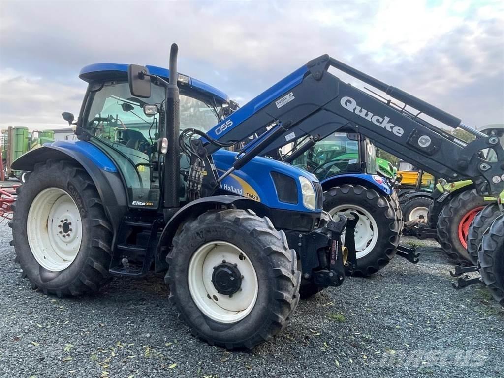 New Holland T 6020 الجرارات