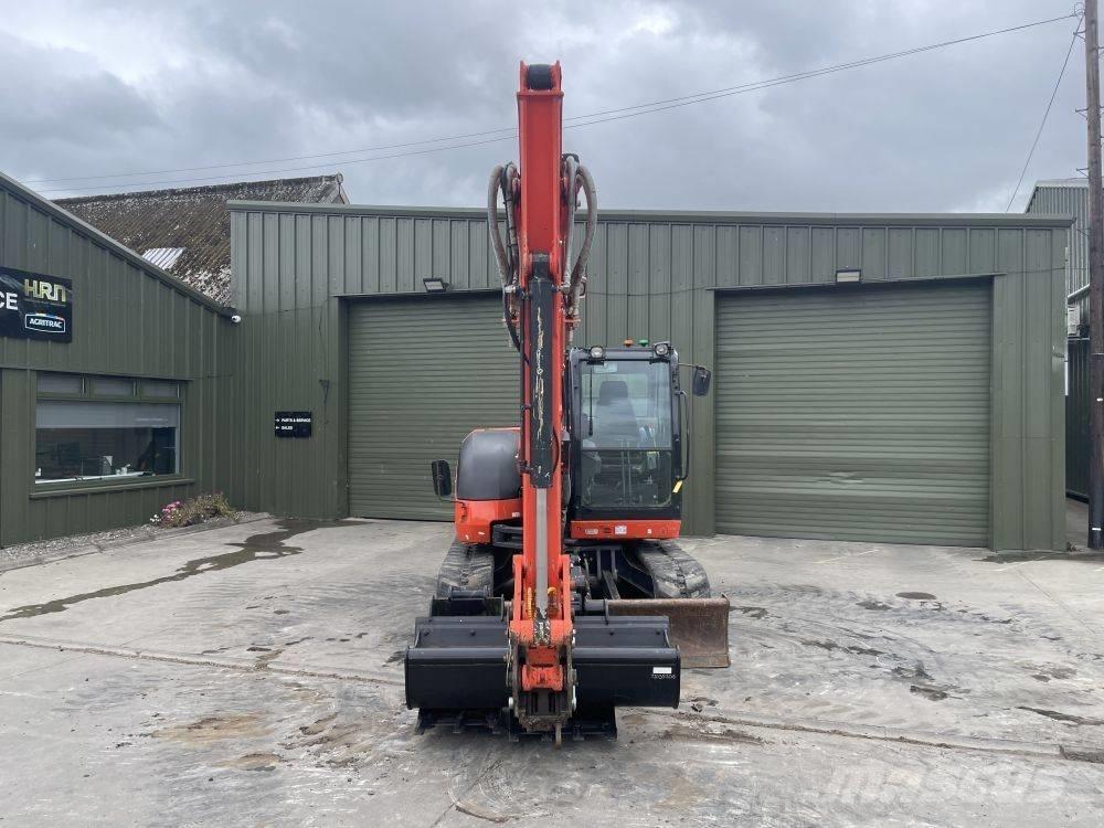 Kubota KX 080-4 حفارات وسط 7 طن - 12 طن