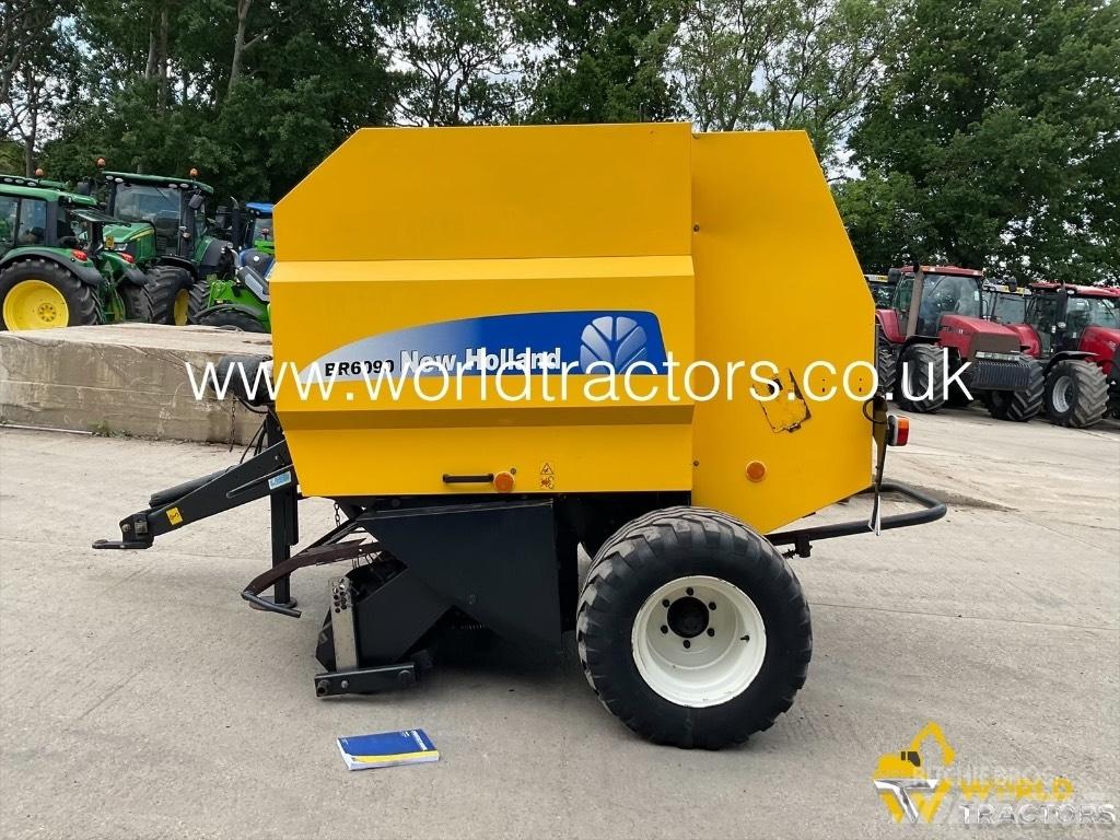 New Holland BR 6090 محزمات مستديرة