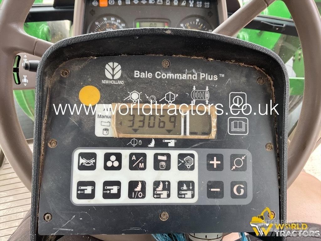 New Holland BR 6090 محزمات مستديرة