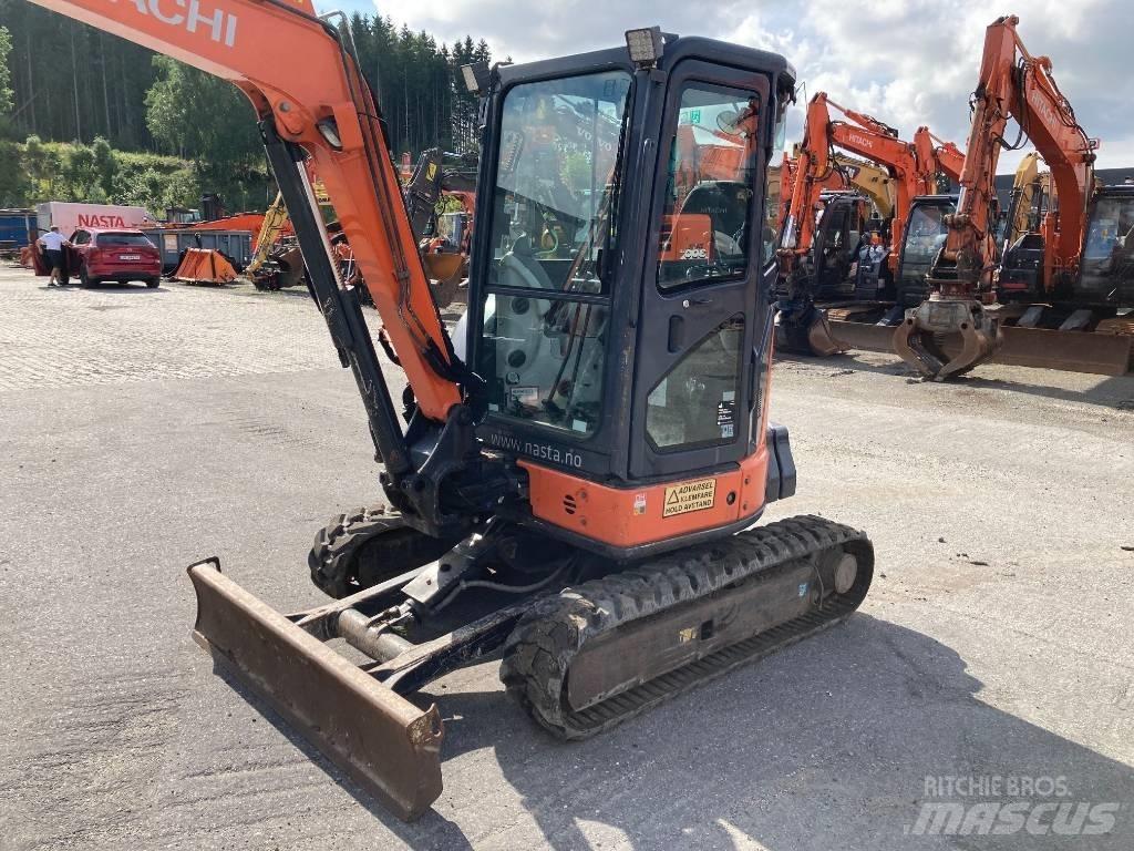 Hitachi ZX 38 U-5 حفارات صغيرة أقل من 7 طن (حفارات صغيرة)