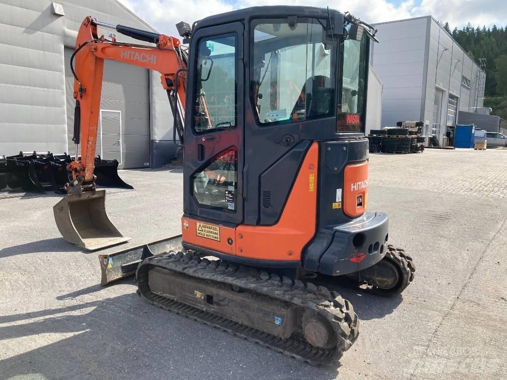 Hitachi ZX 38 U-5 حفارات صغيرة أقل من 7 طن (حفارات صغيرة)