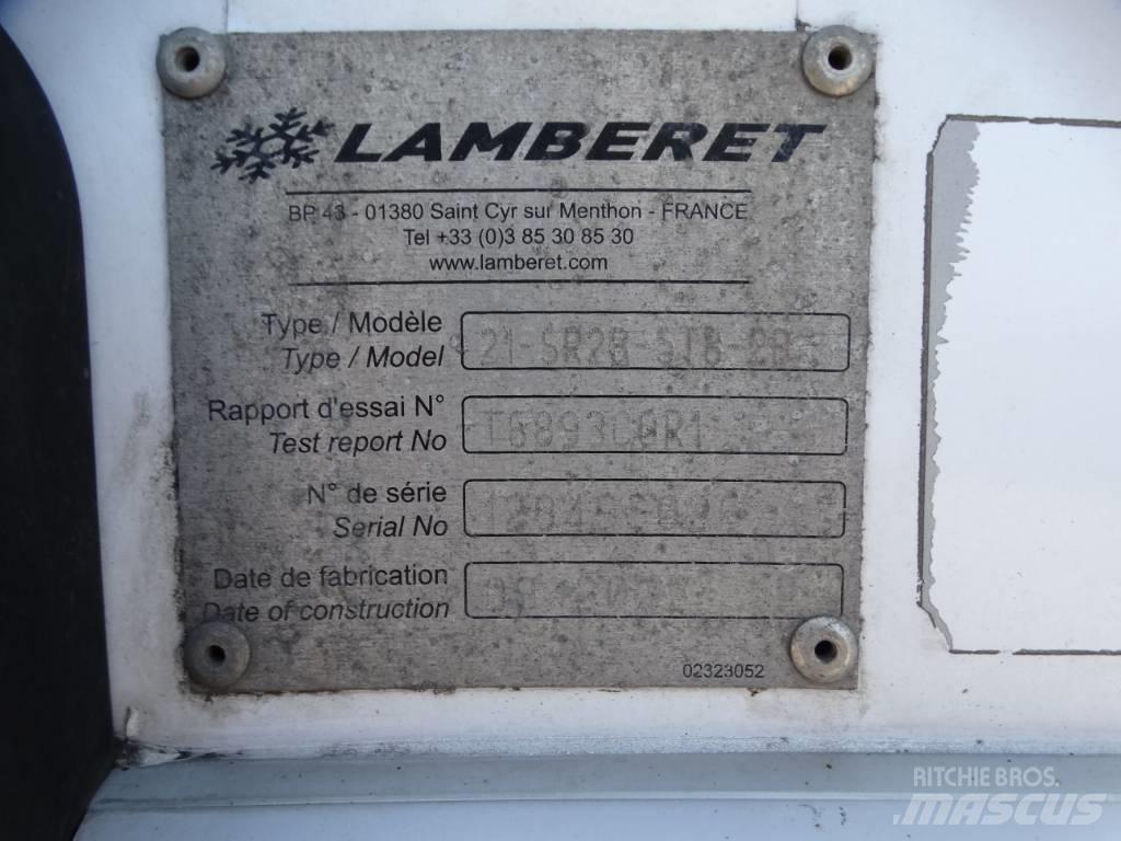 Lamberet LVFS3 نصف مقطورات بدرجة حرارة قابلة للضبط