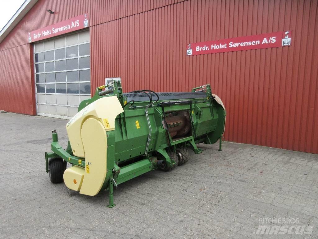 Krone Easy Flow 380 رؤوس الحصادات الدراسات