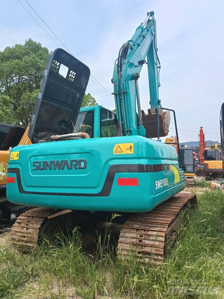 Sunward SWE 150 حفارات زحافة