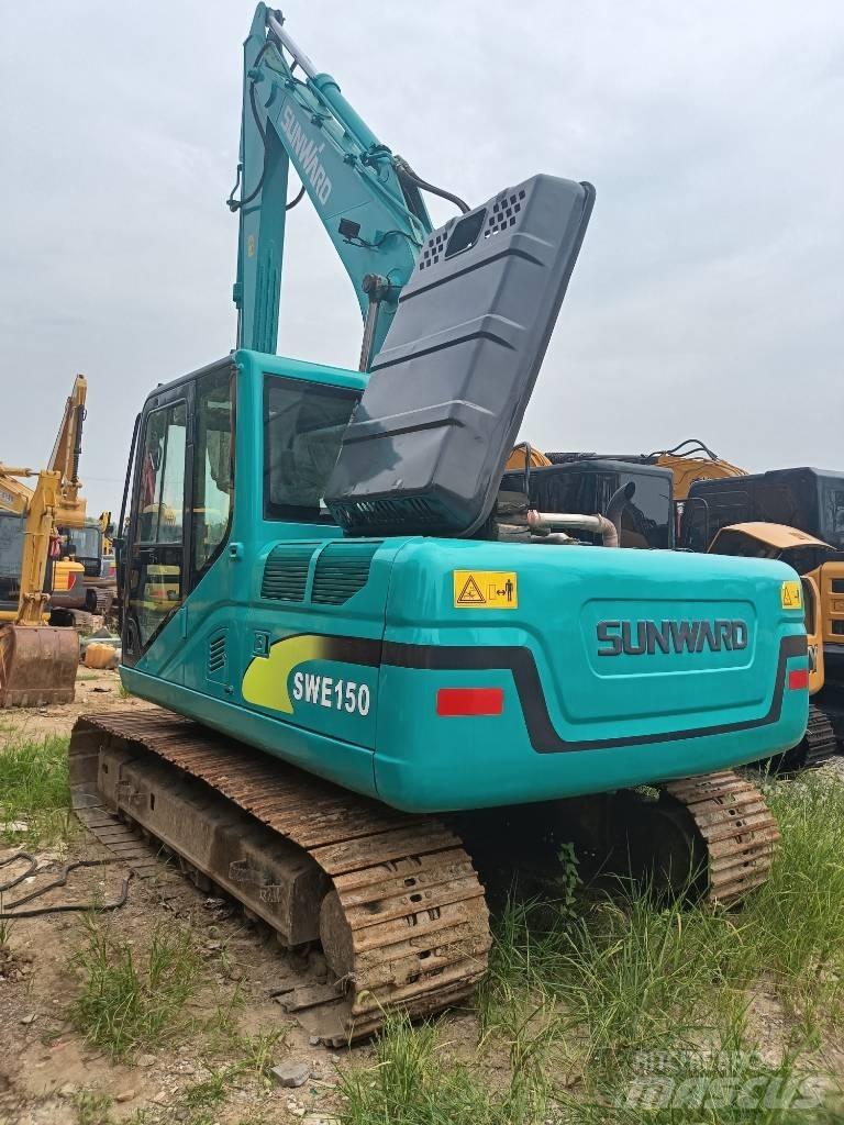 Sunward SWE 150 حفارات زحافة