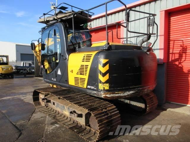 JCB JS 131 LC+ Plus حفارات وسط 7 طن - 12 طن