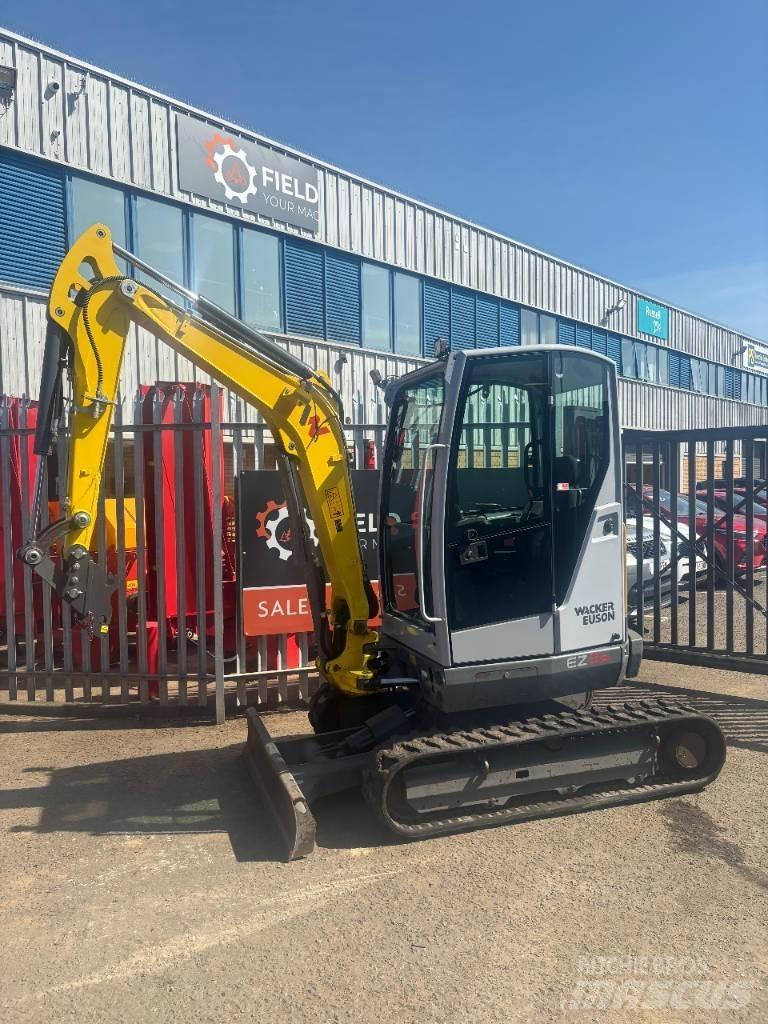 Wacker Neuson EZ 26 حفارات صغيرة أقل من 7 طن (حفارات صغيرة)
