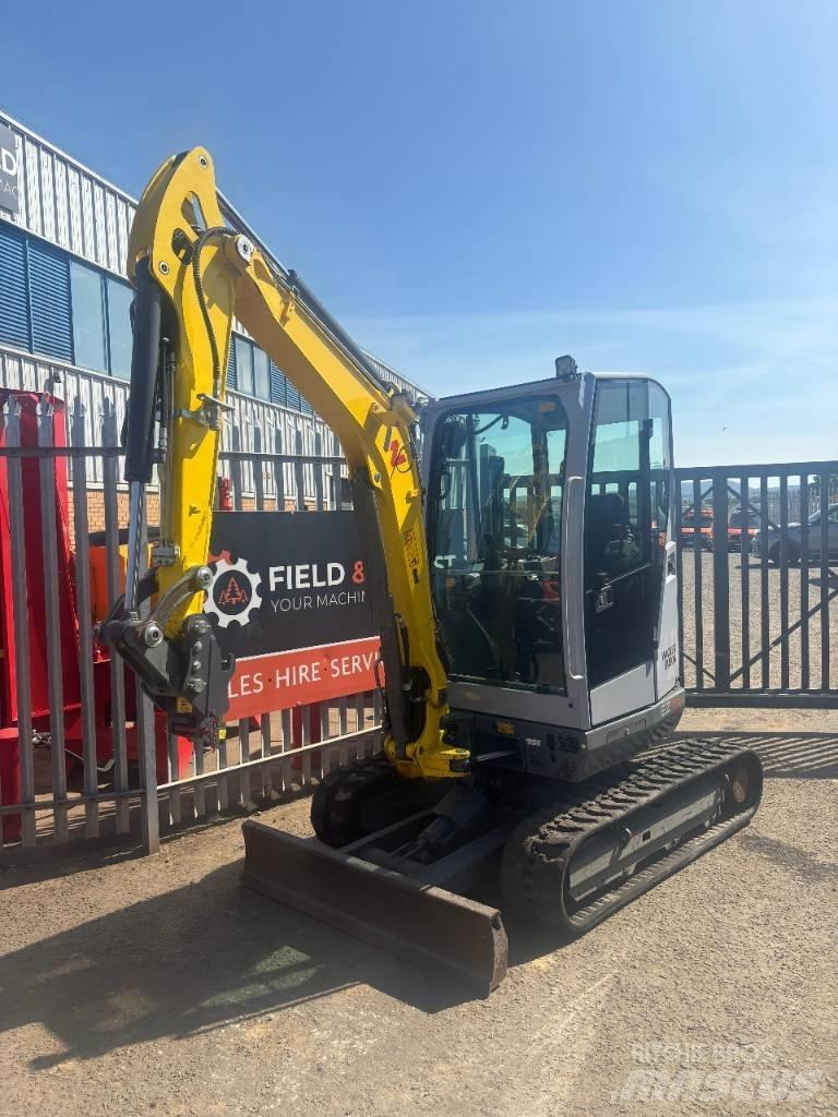 Wacker Neuson EZ 26 حفارات صغيرة أقل من 7 طن (حفارات صغيرة)