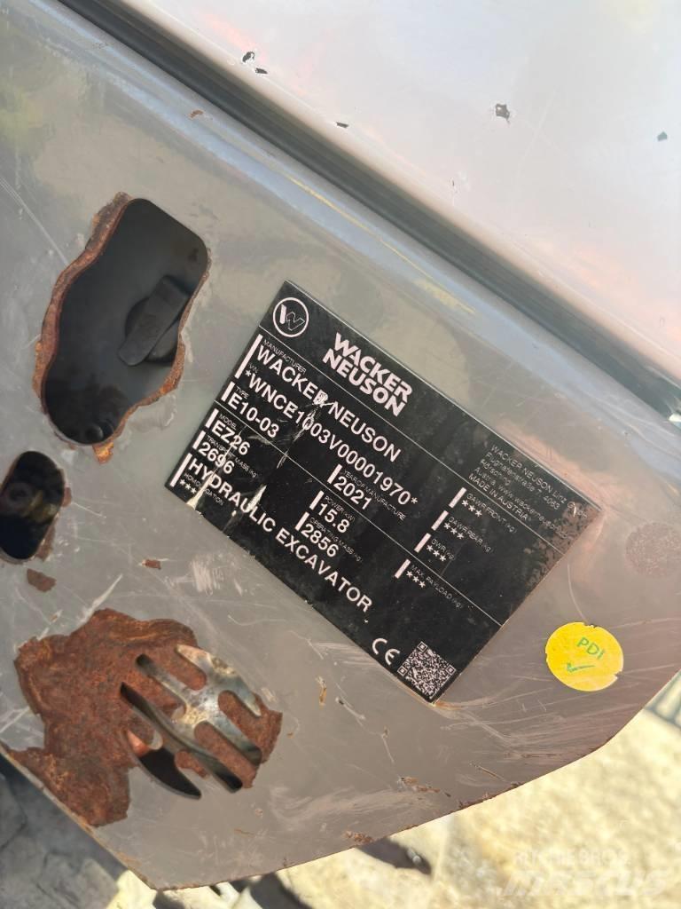 Wacker Neuson EZ 26 حفارات صغيرة أقل من 7 طن (حفارات صغيرة)