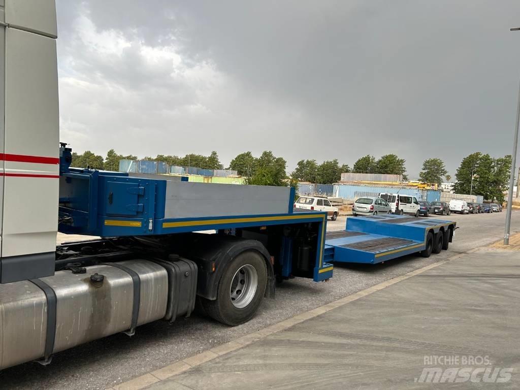 Kel-Berg Z48B2 نصف مقطورة مسطحة منخفضة