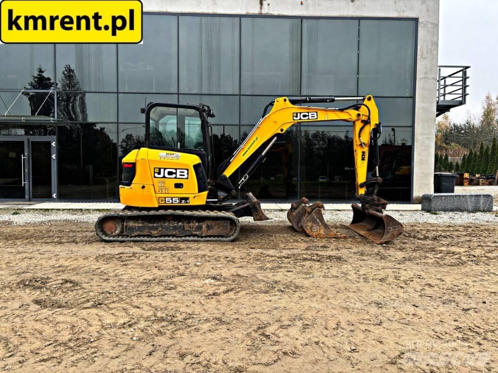 JCB 55 Z-1 حفارات صغيرة أقل من 7 طن (حفارات صغيرة)
