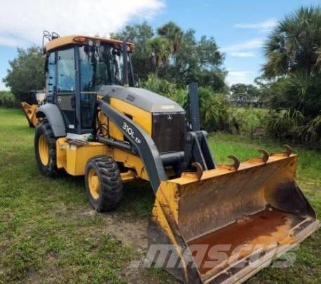 DEERE 310L EP لوادر ذات جرافات عكسية