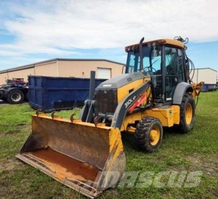 DEERE 310L EP لوادر ذات جرافات عكسية