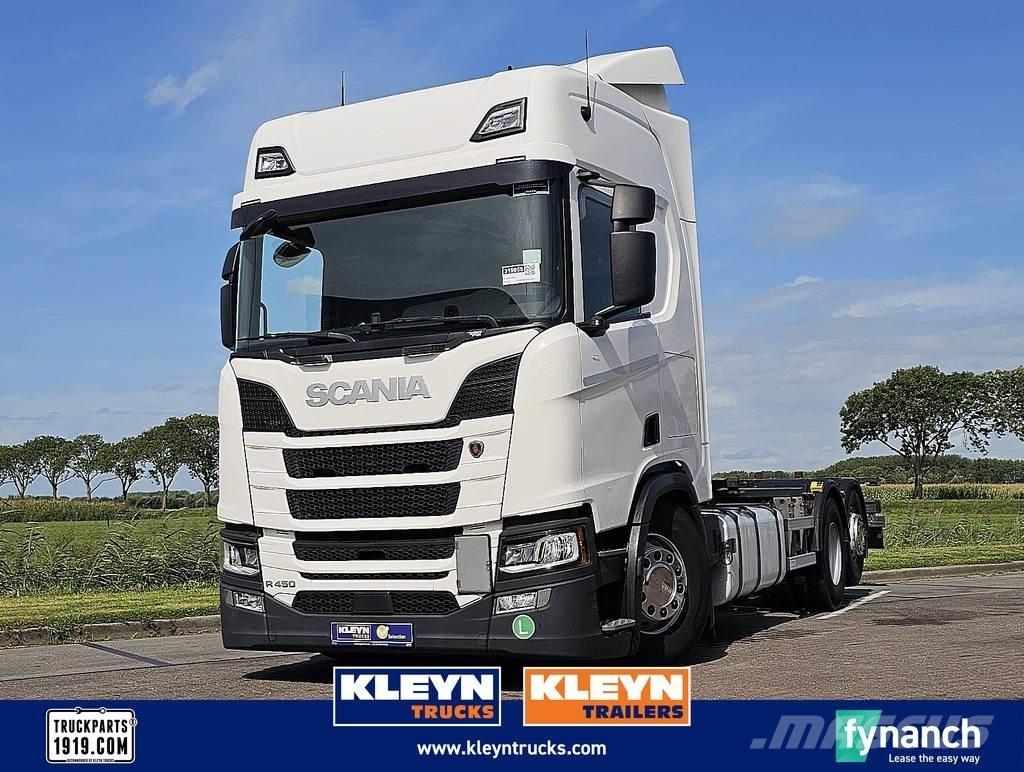 Scania R450 6x2*4 شاحنات قابلة للفك