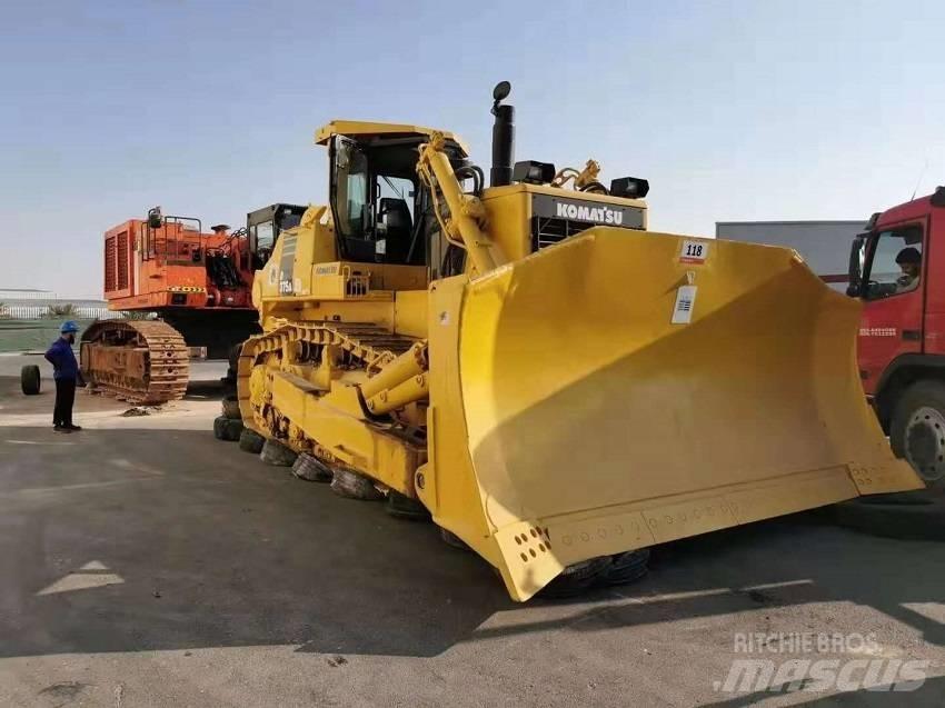 Komatsu D 375a بلدوزرات مجنزرة