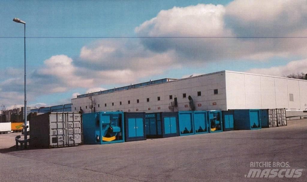 Hanjin D&B-450W معدات الثقب السطحي