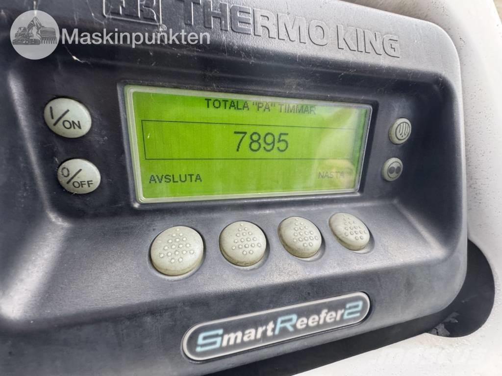 Schmitz SKO 24 نصف مقطورات بدرجة حرارة قابلة للضبط