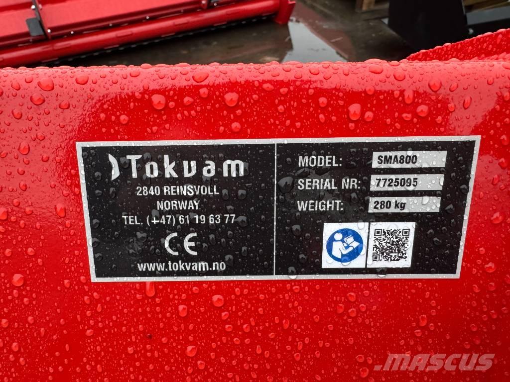 Tokvam SMA 800 معدات نشر الرمال والملح