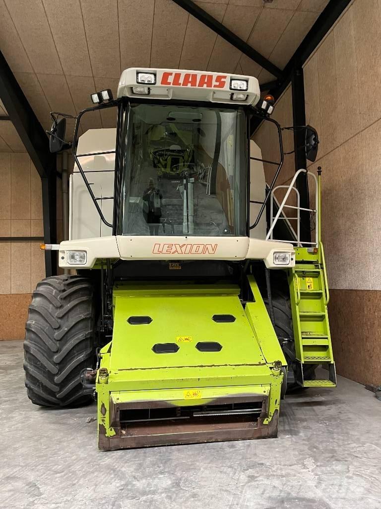 CLAAS Lexion 460 حصادات