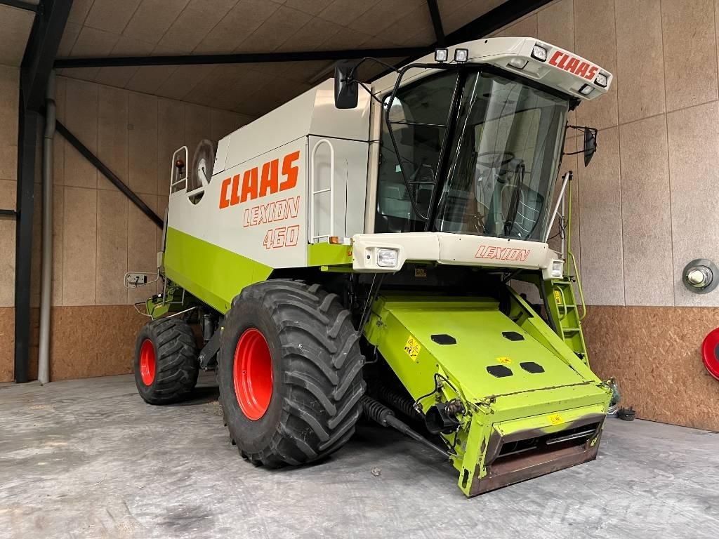 CLAAS Lexion 460 حصادات
