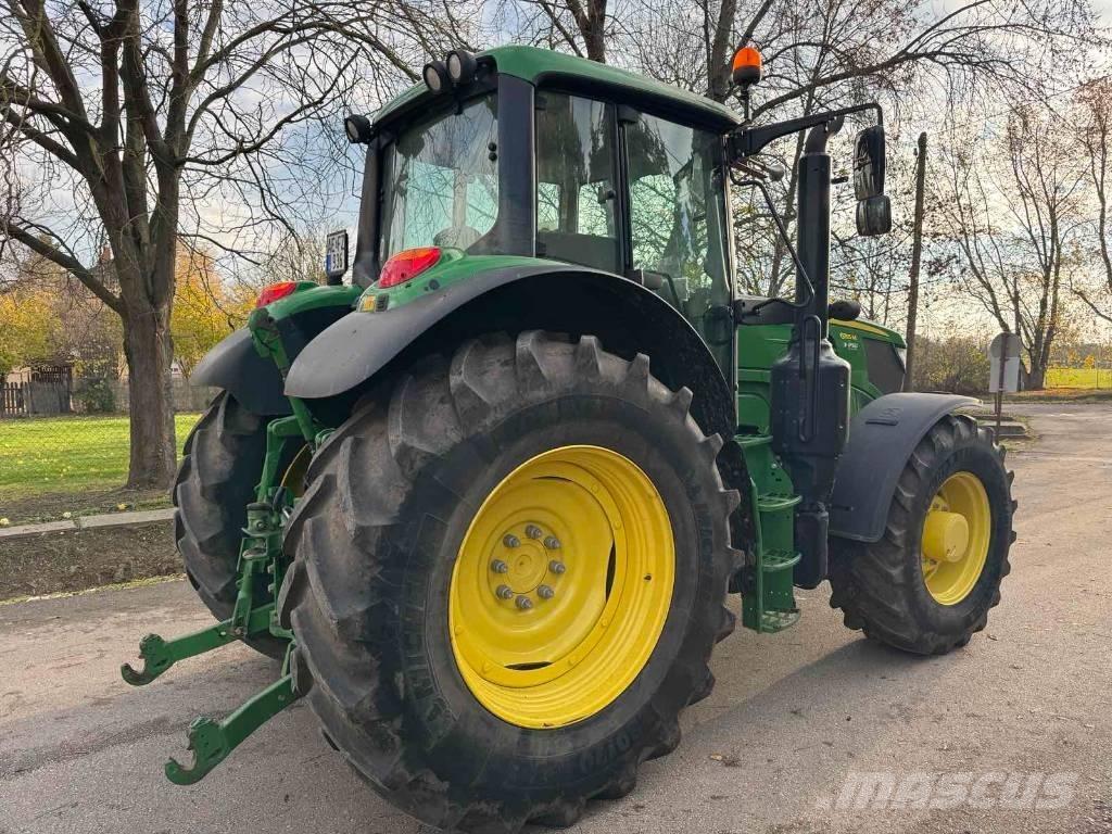 John Deere 6155 M الجرارات