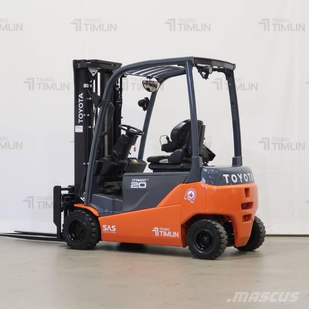 Toyota 8FBM20T شاحنات ذات رافعات شوكية تعمل بالكهرباء