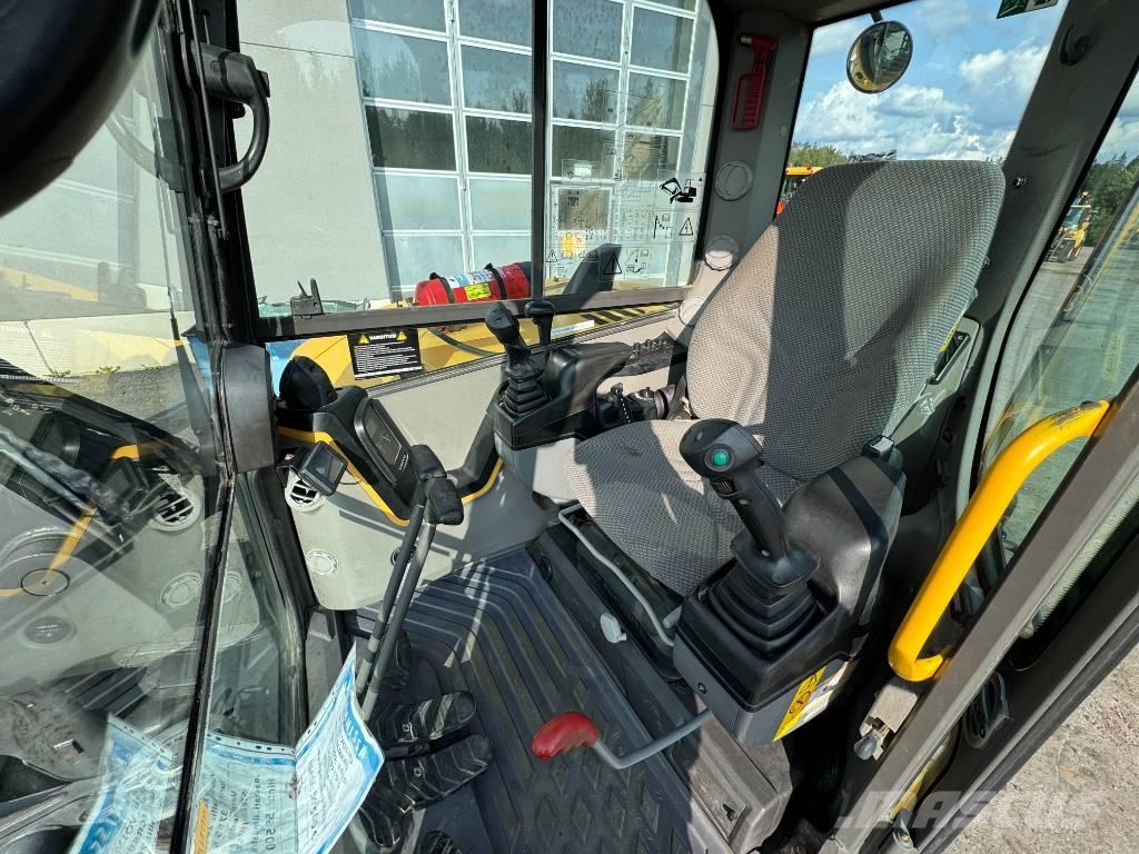 Volvo ECR 88 D حفارات وسط 7 طن - 12 طن