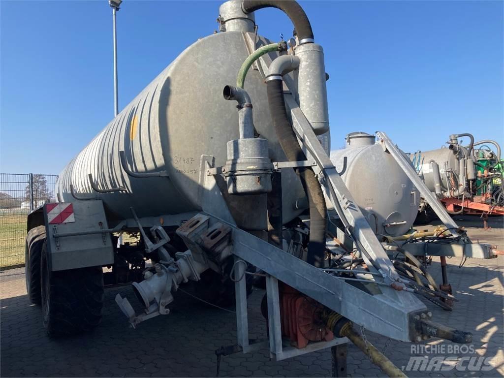 Kotte VT 16200 معدات توزيع السماد العضوي