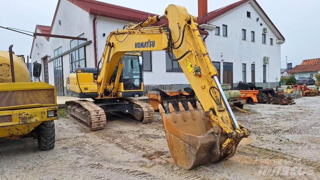 Komatsu PC 190 NLC حفارات زحافة