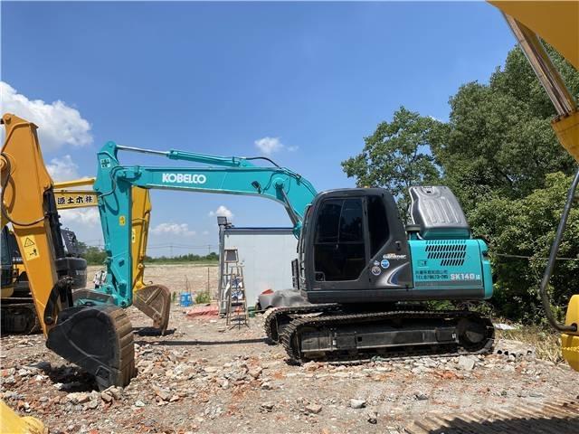 Kobelco SK 140 حفارات زحافة