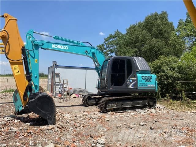 Kobelco SK 140 حفارات زحافة