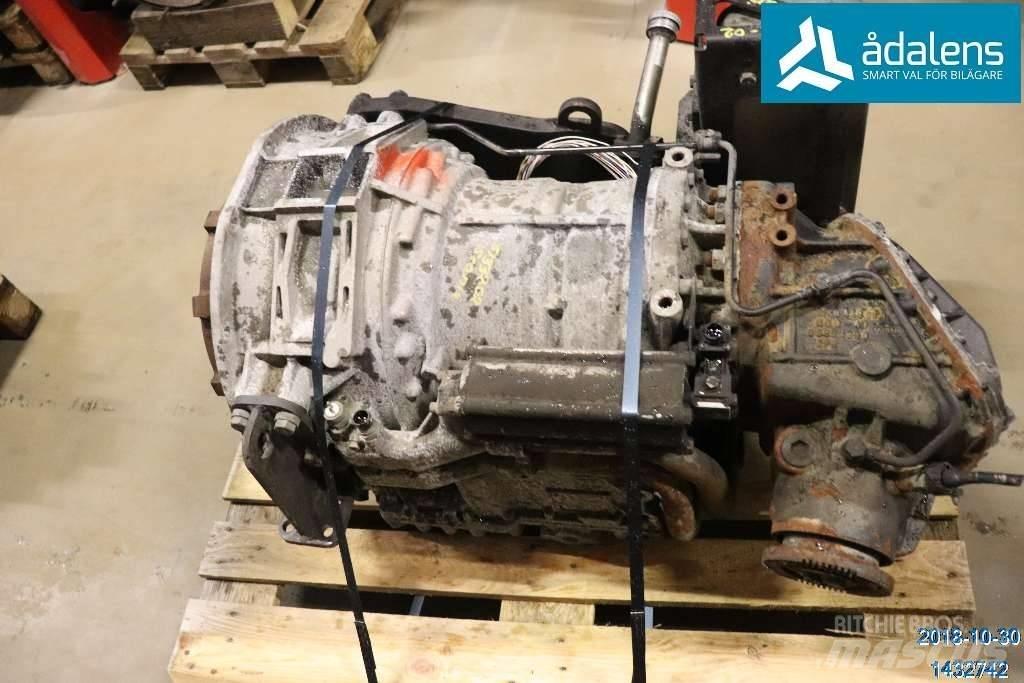 Scania 4HP502C N/80 علب تروس