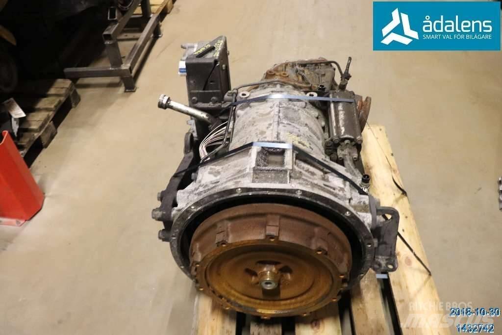 Scania 4HP502C N/80 علب تروس