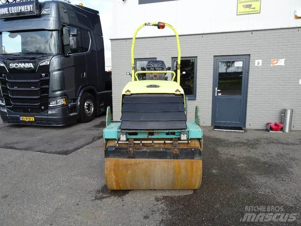 Ammann AV26-2 مداحل ثنائية الاسطوانة